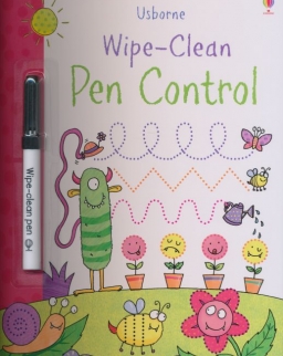 Usborne Wipe-clean pen control