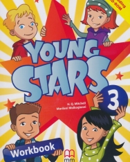 Young Stars Level 3 Workbook with CD-ROM