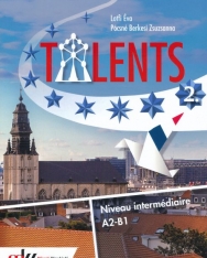 Talents 2 Tankönyv A2-B1 (MK-1610)