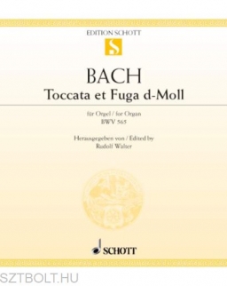 Johann Sebastian Bach: Toccata és Fúga - d-moll  (orgonára)