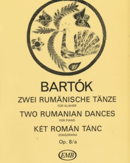 Bartók Béla: Két román tánc