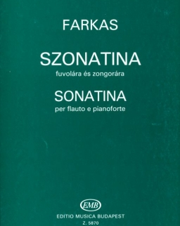 Farkas Ferenc: Szonatina fuvolára, zongorakísérettel