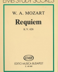 Wolfgang Amadeus Mozart: Requiem kispartitúra