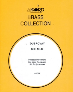 Dubrovay László: Solo No. 12 - basszusharsonára