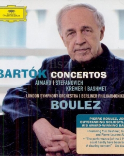 Bartók Béla: Concerto for Two Pianos, Percussion, for Violin No 1, for Viola