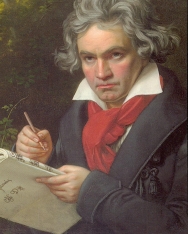 Képeslap Beethoven