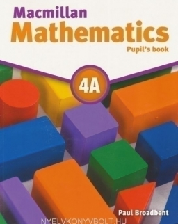 Macmillan Mathematics 4A Pupil's Book with CD-ROM