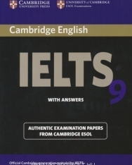 Cambridge IELTS 9 Official Examination Past Papers Student's Book with Answers