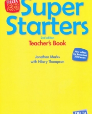 Super Starters: 2nd edition. Teacher's Book + DVD-ROM