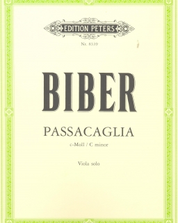 Heinrich Ignaz Franz Biber: Passacaglia c-moll (brácsa szóló)