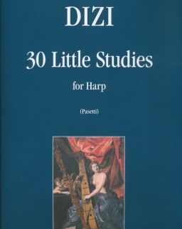 Francois-Joseph Dizi: 30 Little Studies - hárfára