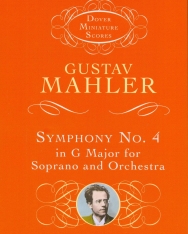 Gustav Mahler: Symphony No. 4. - kispartitúra