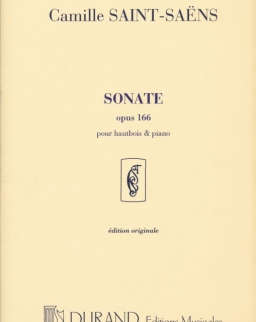 Camille Saint-Saens: Sonate op. 166 - oboára, zongorakísérettel