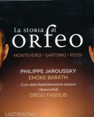 La storia di Orfeo - Philippe Jaroussky, Baráth Emőke