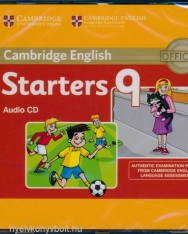 Cambridge English Starters 9 Audio CD