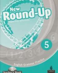 New Round-Up 5 Teacher's Book with Audio CD