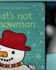 That's Not My Snowman Book and Toy