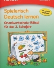Spielerisch Deutsch Lernen -Grundwortschatz-Rätsel für das 2. Schuljar
