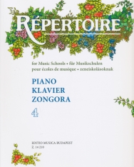 Répertoire zongorára 4.