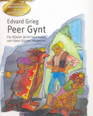 Edvard Grieg: Peer Gynt - gyermekeknek, zongorára