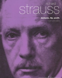 Richard Strauss: Andante op. posth. - kürtre, zongorakísérettel