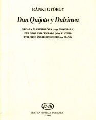 Ránki György: Don Quijote et Dulcinea - oboára, zongorakísérettel