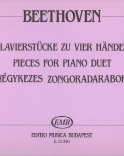 Ludwig van Beethoven: Négykezes zongoradarabok