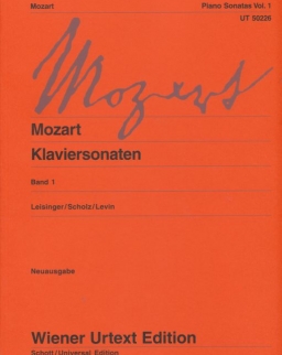 Wolfgang Amadeus Mozart: Klaviersonaten 1.