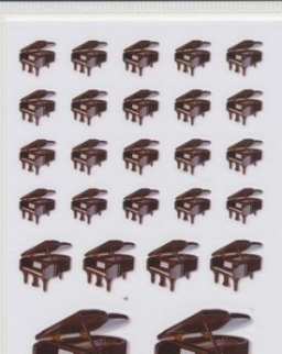 Matrica - zongora