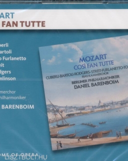Wolfgang Amadeus Mozart: Cosí fan tutte - 3 CD