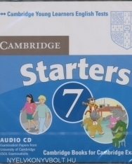 Cambridge Young Learners English Tests Starters 7 Audio CD