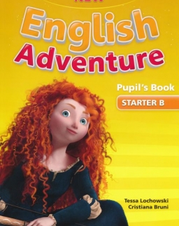 New English Adventure Starter B Pupils's Book with DVD