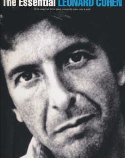Leonard Cohen: Essential - ének, zongora, gitár