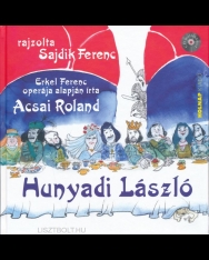 Hunyadi László (CD-melléklettel)