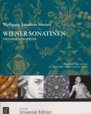 Wolfgang Amadeus Mozart: Wiener Sonatinen - fuvolára, zongorakísérettel