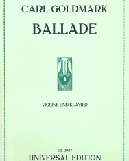 Carl Goldmark: Ballade hegedűre