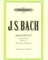 Johann Sebastian Bach: Magnificat - zongorakivonat