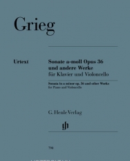 Edvard Grieg: Sonate für Violoncello und Klavier op. 36