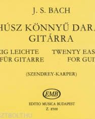 Johann Sebastian Bach: Húsz könnyű darab gitárra