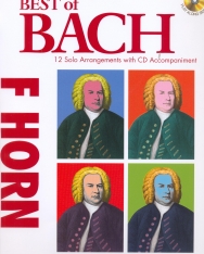 Johann Sebastian Bach: Best of - F kürtre, CD-melléklettel