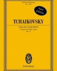 Pyotr Ilyich Tchaikovsky: Concerto for Violin  - kispartitúra