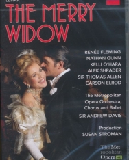 Lehár Ferenc: The Merry Widow - A víg özvegy DVD