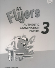 Cambridge English Flyers 3 Answer Booklet for Revised Exam From 2018