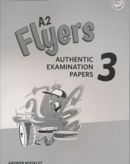 Cambridge English Flyers 3 Answer Booklet for Revised Exam From 2018