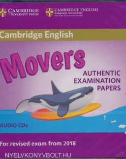 Cambridge English Movers 2 Class Audio CDs for Revised Exam from 2018