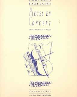 Francois Couperin: Pieces en concert (cselló-zongora)