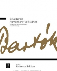 Bartók Béla: Rumänische Volktänze for violin and piano