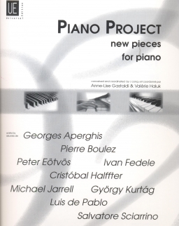 Piano Project - new pieces for piano