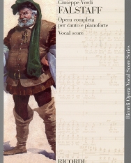 Giuseppe Verdi: Falstaff - zongorakivonat (olasz, angol)