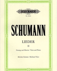 Robert Schumann: Lieder II. mittlere